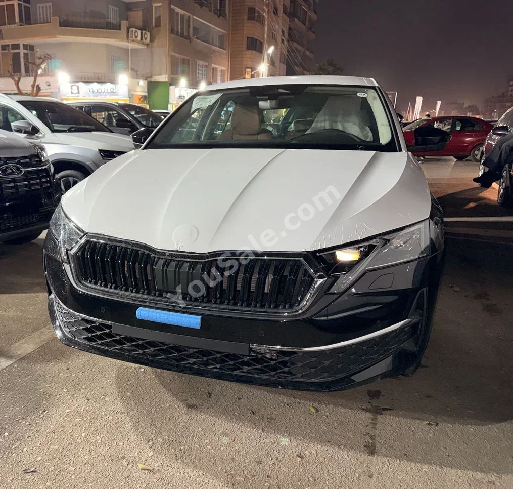 Skoda  Octavia  2026  Sedan  Automatic  4 Cylinder  0 Km  FWD  Black  Gasoline
