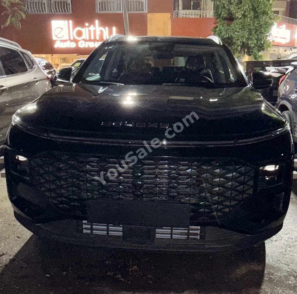 سويست  اس 07  2026  اس يو في  اوتوماتيك  4 سلندر  0 كم  دفع أمامي  أسود  بنزين