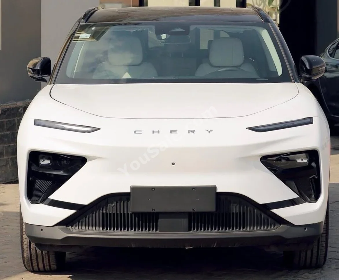 Chery  QQ  2026  SUV  Automatic  0 Cylinder  0 Km  FWD  White  Electric