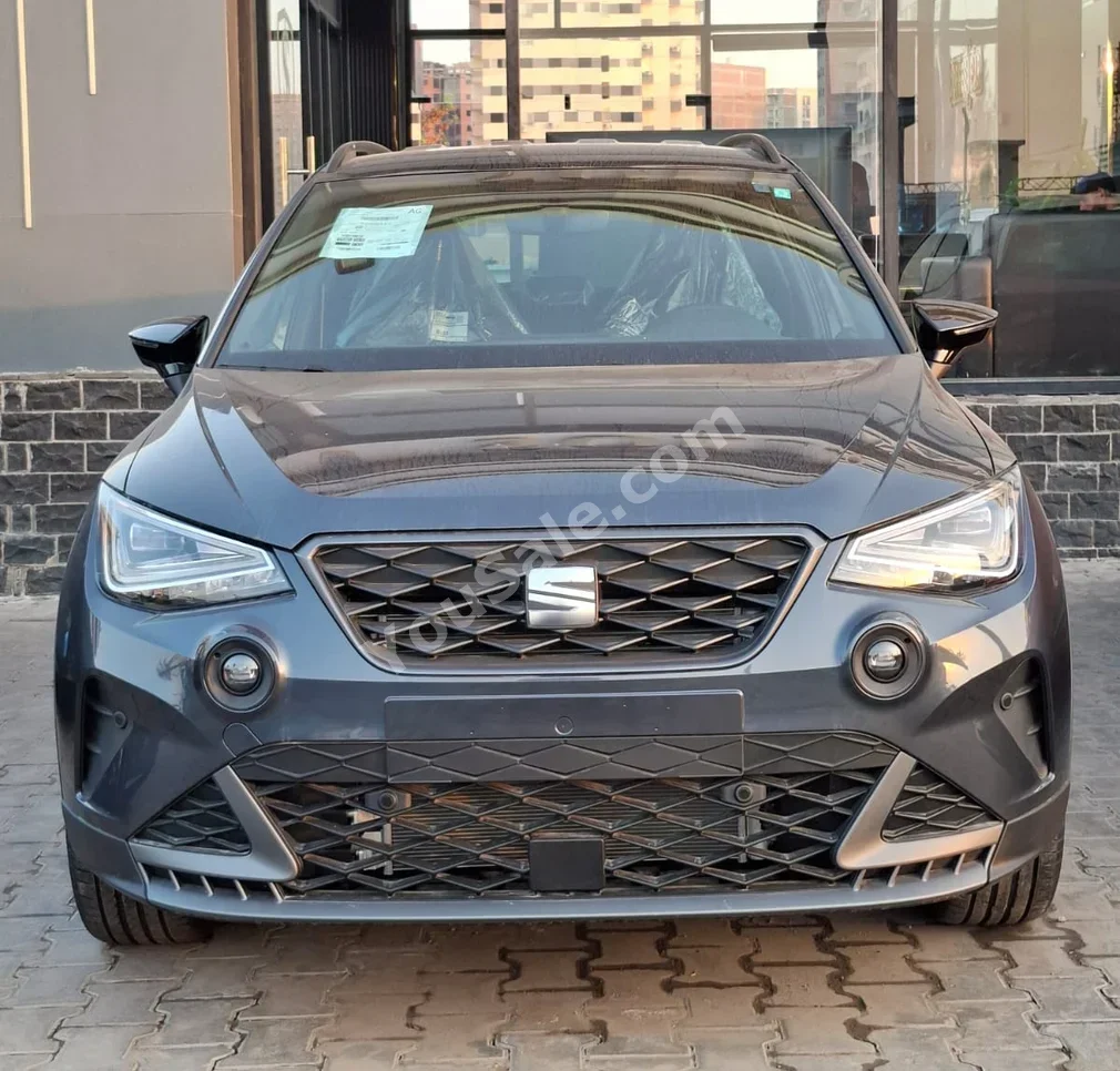 Seat  Arona  2026  Hatchback  Automatic  4 Cylinder  0 Km  FWD  Black  Gasoline
