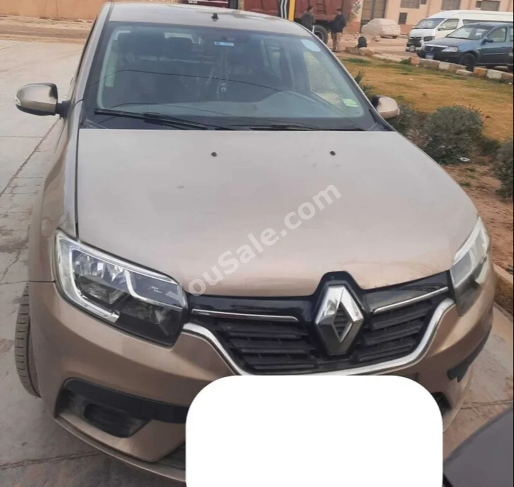 Renault  Logan  2021  Sedan  Manual  4 Cylinder  116 Km  FWD  Gold  Gasoline