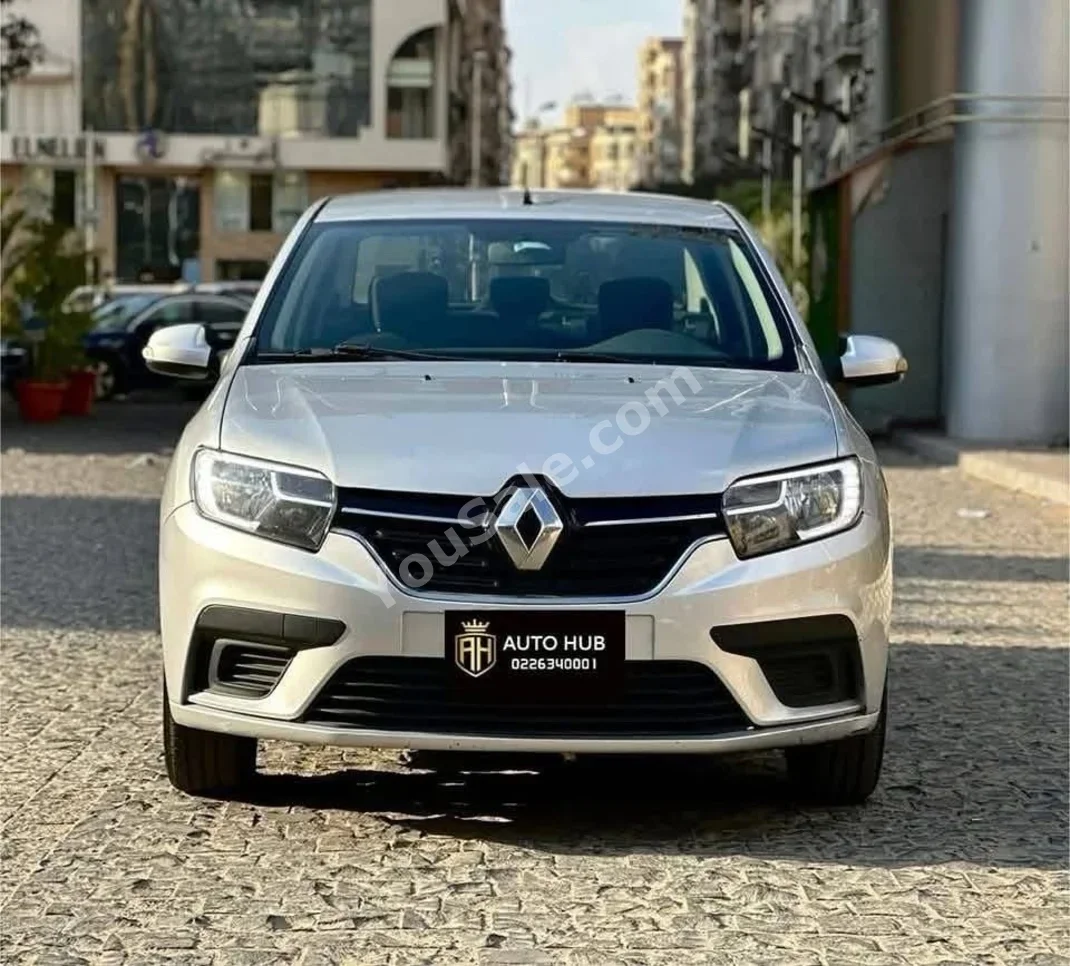 رينو  لوغان  2021  سيدان  اوتوماتيك  4 سلندر  90,000 كم  دفع أمامي  فضي  بنزين
