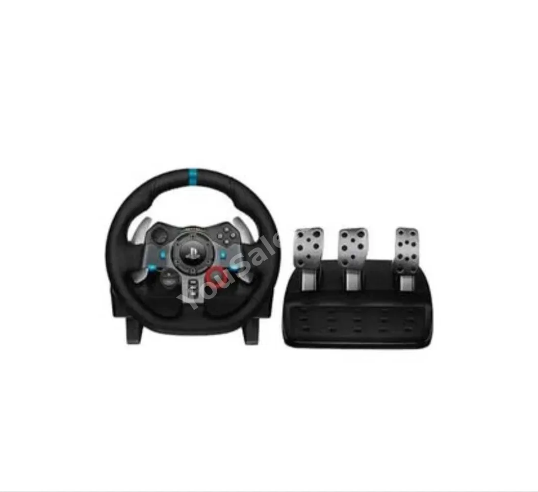 Console Accessories Steering Wheel with Shifter - Logitech - G29 - Black