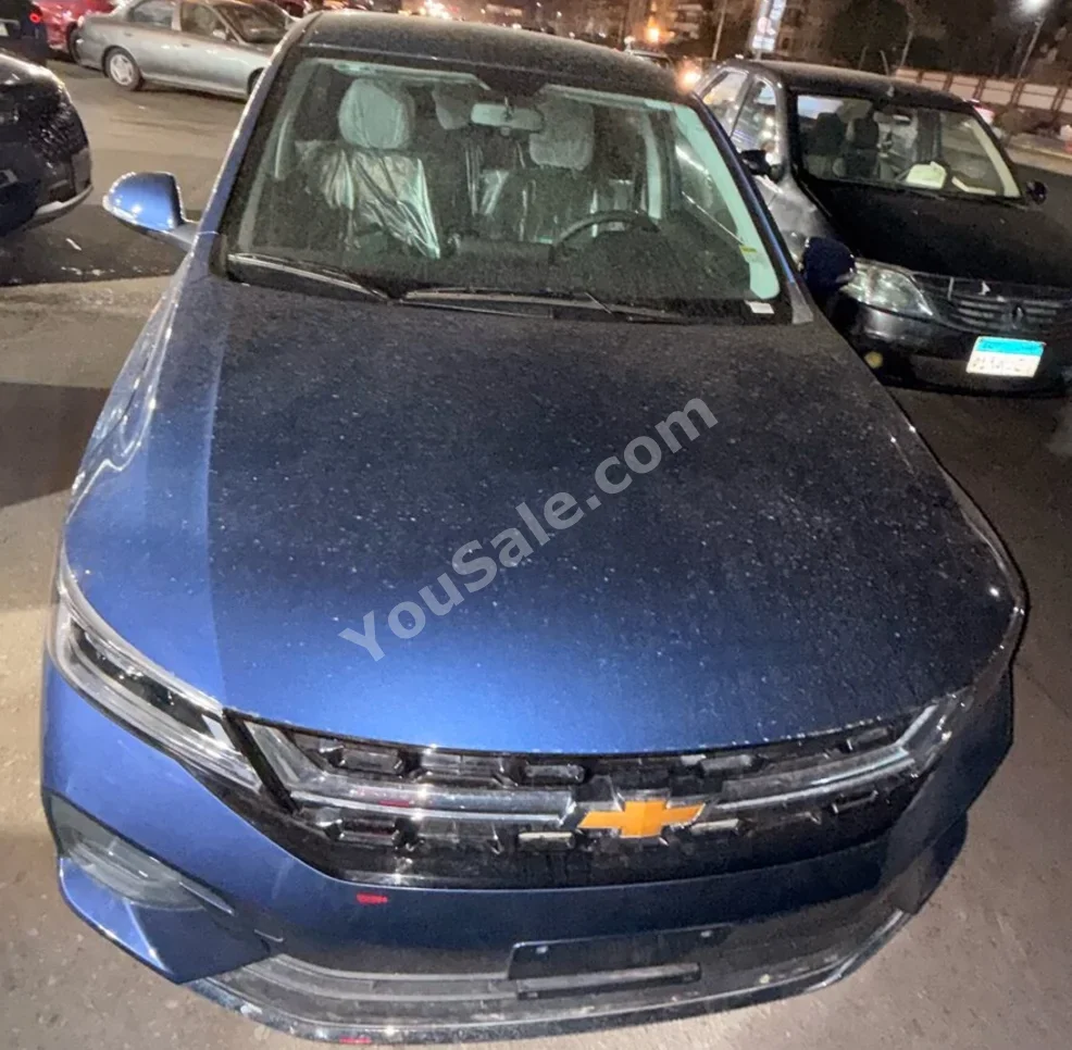 Chevrolet  Optra  2026  Sedan  Automatic  4 Cylinder  0 Km  FWD  Blue  Gasoline