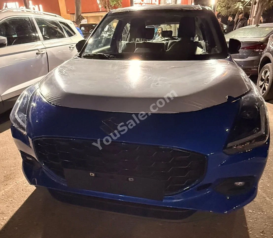 Suzuki Swift 2026 Hatchback Automatic 4 Cylinder 0 Km FWD Blue Gasoline