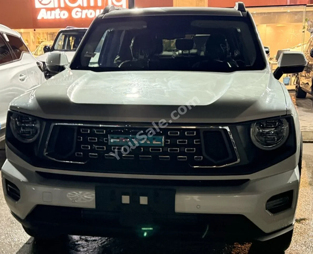 هافال  اتش 7  2026  اس يو في  اوتوماتيك  4 سلندر  0 كم  دفع أمامي  أبيض  بنزين