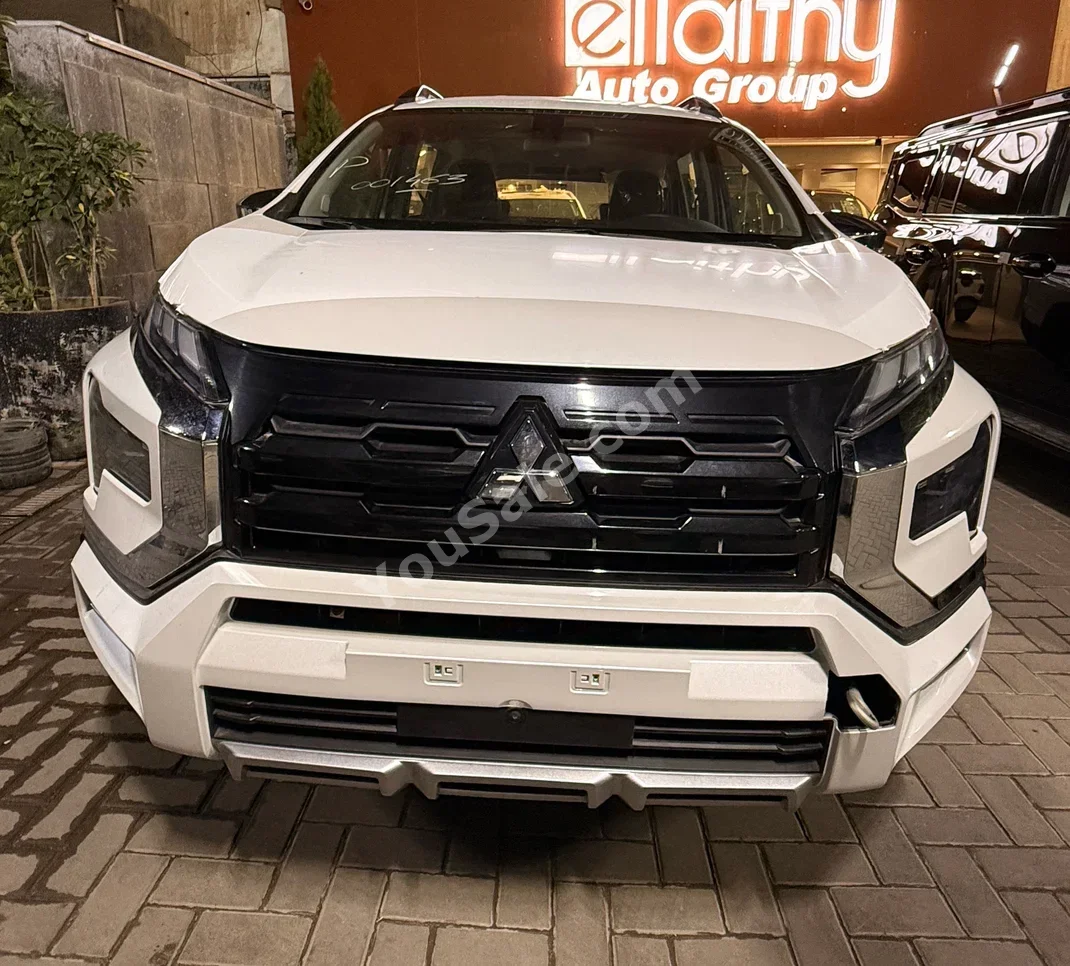 Mitsubishi  Xpander  2026  SUV  Automatic  4 Cylinder  0 Km  FWD  White  Gasoline