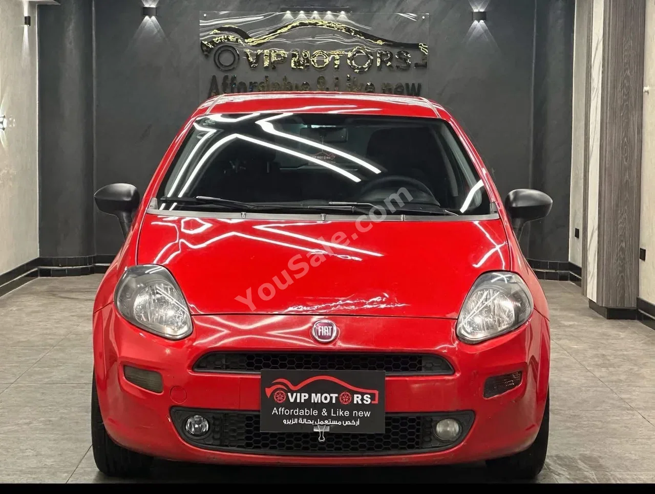 Fiat  Punto  2017  Hatchback  Automatic  4 Cylinder  130,000 Km  FWD  Red  Gasoline