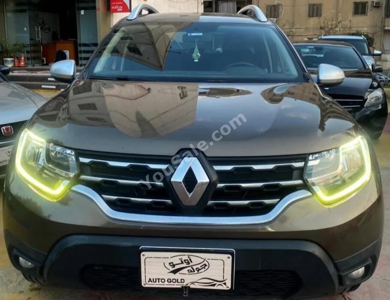 رينو  داستر  2020  اس يو في  اوتوماتيك  4 سلندر  55,000 كم  دفع أمامي  بني  بنزين