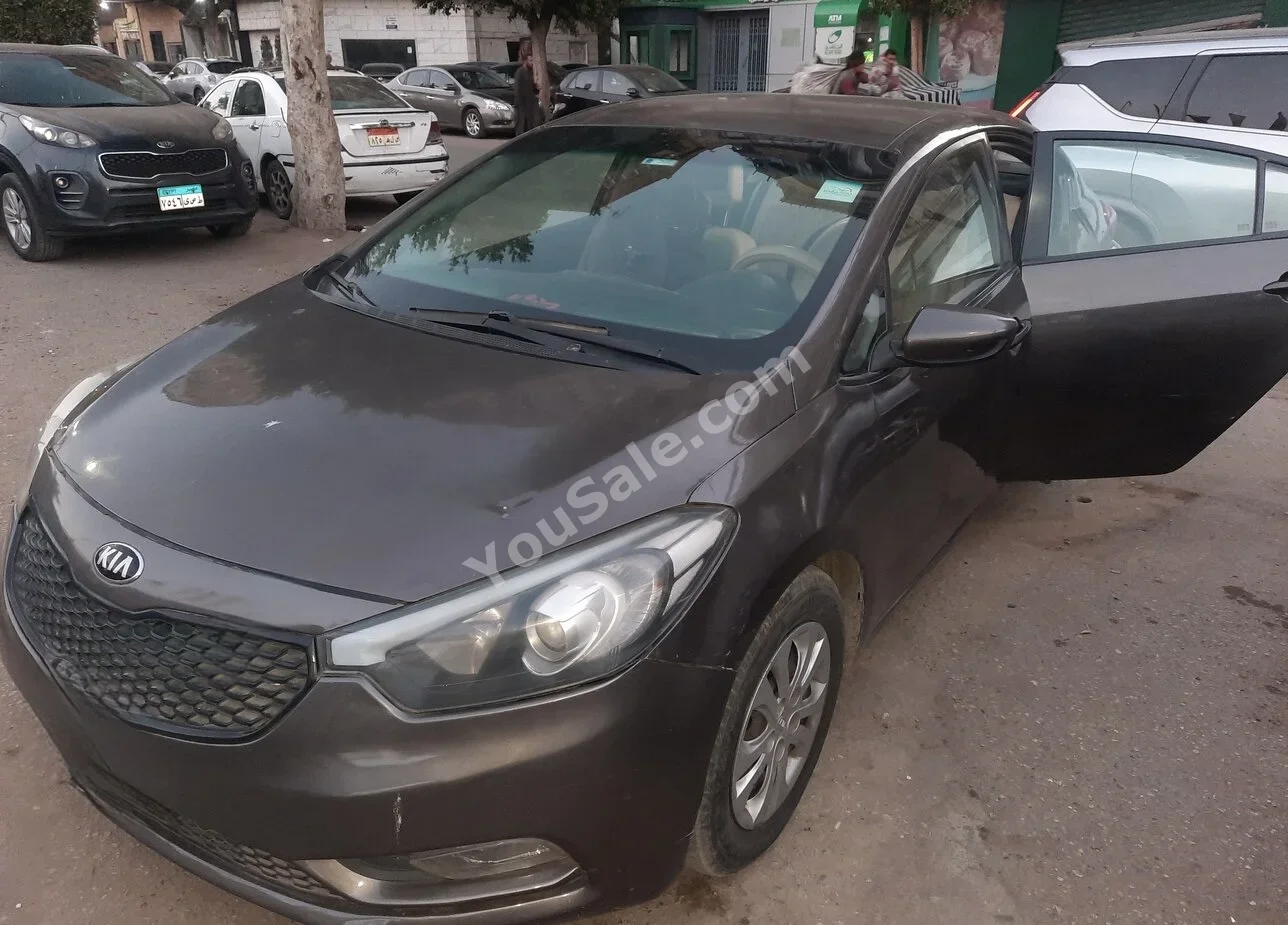 كيا  سيراتو  2015  سيدان  اوتوماتيك  4 سلندر  140,000 كم  دفع أمامي  بني  بنزين
