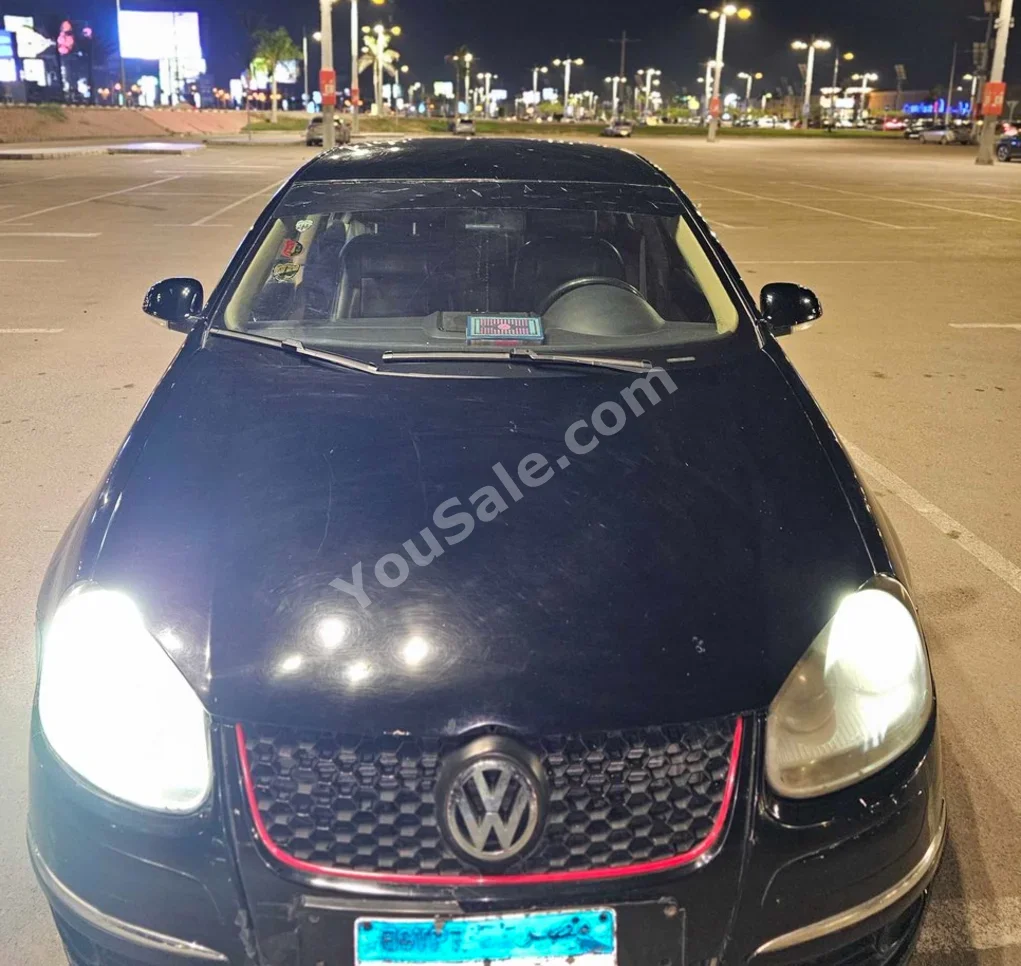 فولكس فاجن  جيتا  2008  سيدان  اوتوماتيك  4 سلندر  300 كم  دفع كلي مستمر  أسود  بنزين