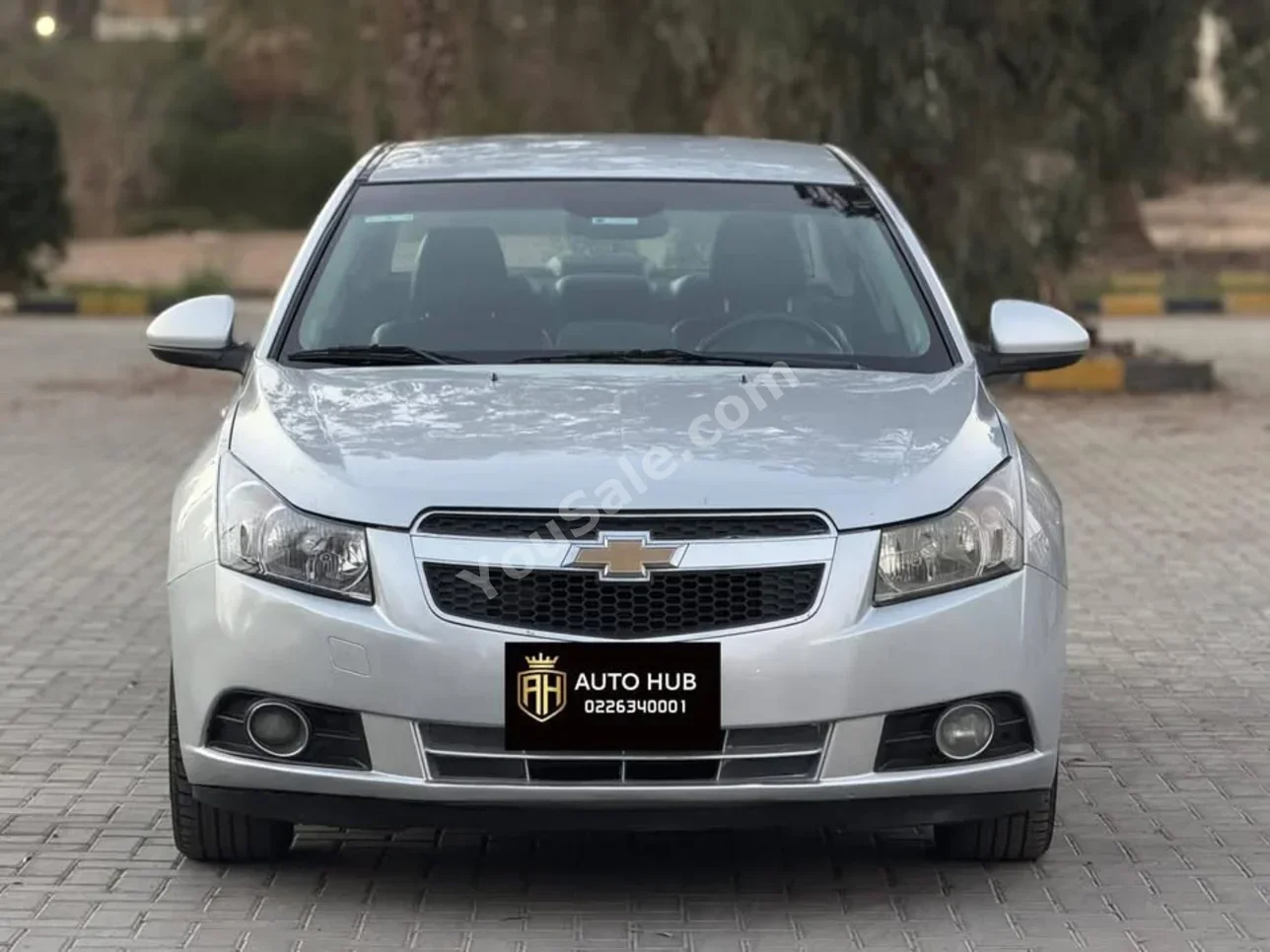 Chevrolet  Cruze  2009  Sedan  Automatic  4 Cylinder  100,000 Km  FWD  Silver  Gasoline