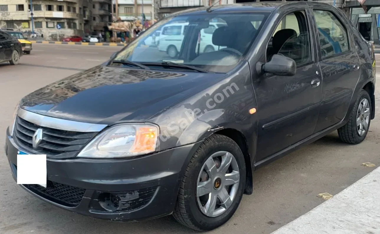 Renault  Logan  2013  Sedan  Automatic  4 Cylinder  200,000 Km  FWD  Gray  Gasoline