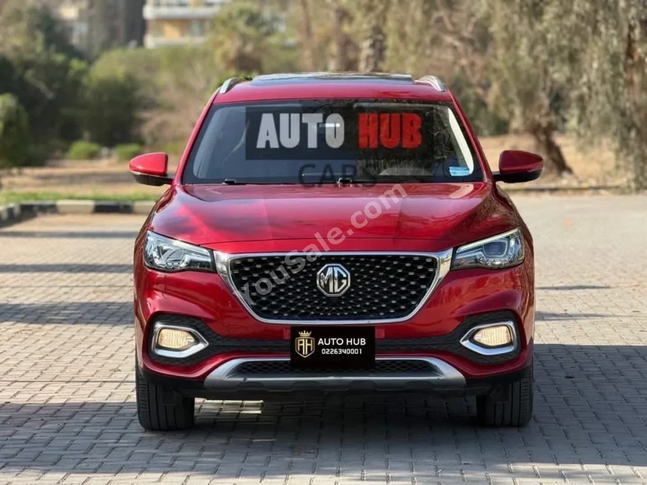 MG  Hs  2022  SUV  Automatic  4 Cylinder  55,000 Km  FWD  Red  Gasoline