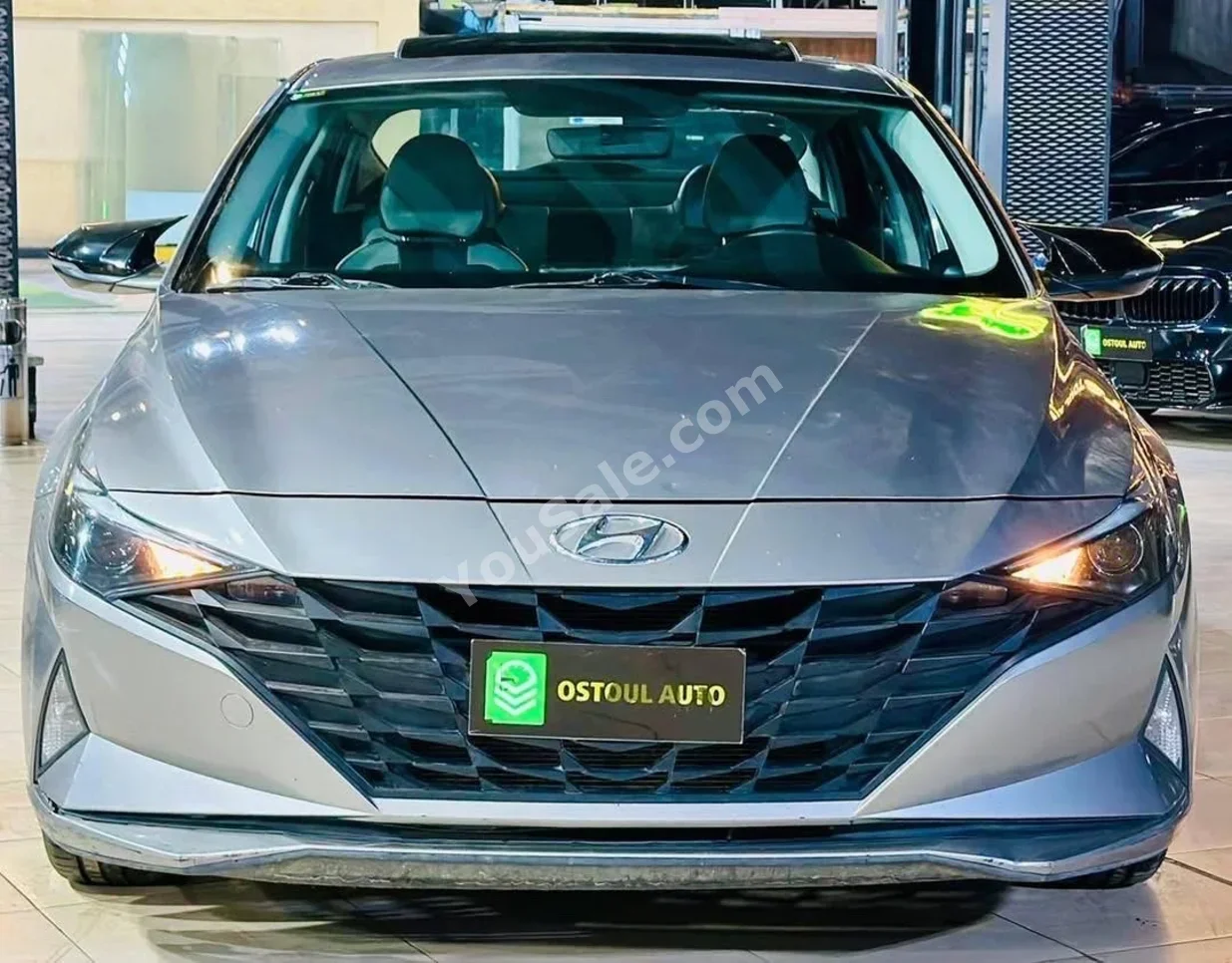 هيونداي النترا 2014 اس يو في اوتوماتيك 4 سلندر 105,000 كم دفع أمامي فضي بنزين