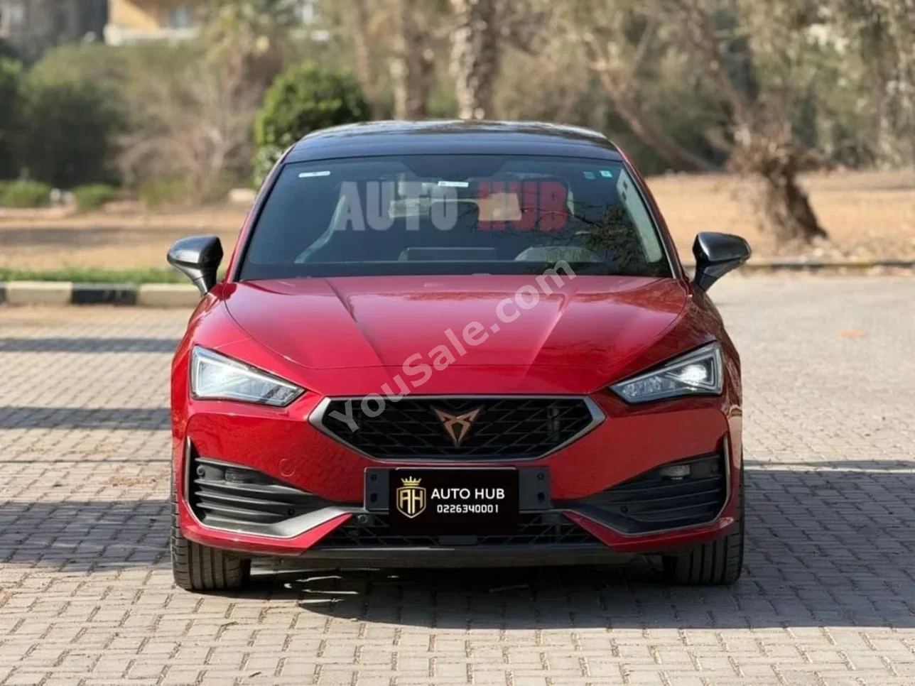 Cupra Leon 2024 Hatchback Automatic 4 Cylinder 9,000 Km FWD Red Gasoline