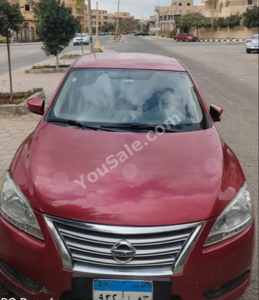 نيسان  سنترا  2018  سيدان  اوتوماتيك  6 سلندر  350,000 كم  دفع أمامي  أحمر  بنزين