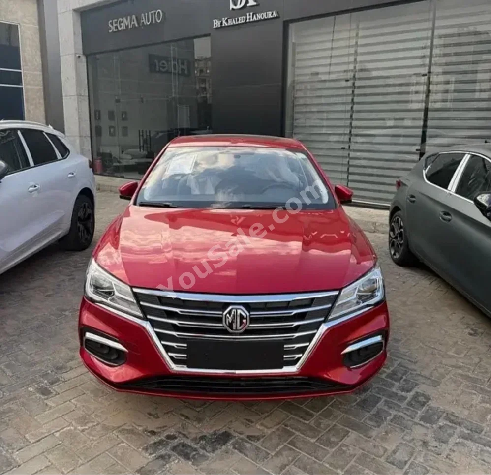 MG MG5 2026 Sedan Automatic 4 Cylinder 0 Km FWD Red Gasoline