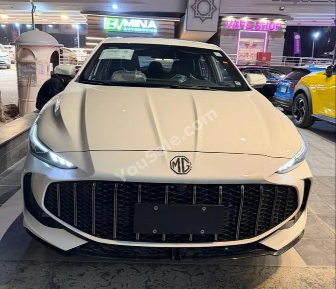 MG  3  2026  Sedan  Automatic  4 Cylinder  0 Km  FWD  Pearl  Gasoline