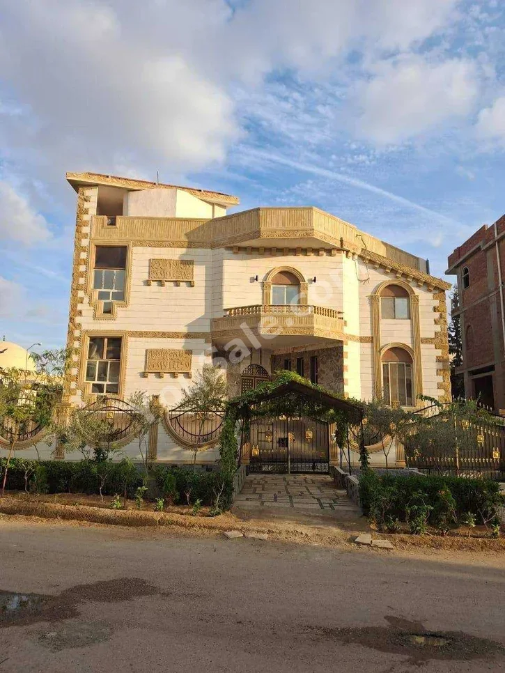 Villas - 8 Bedrooms Stand Alone Villa - Cairo - Al-Shorouk For Sale in ...