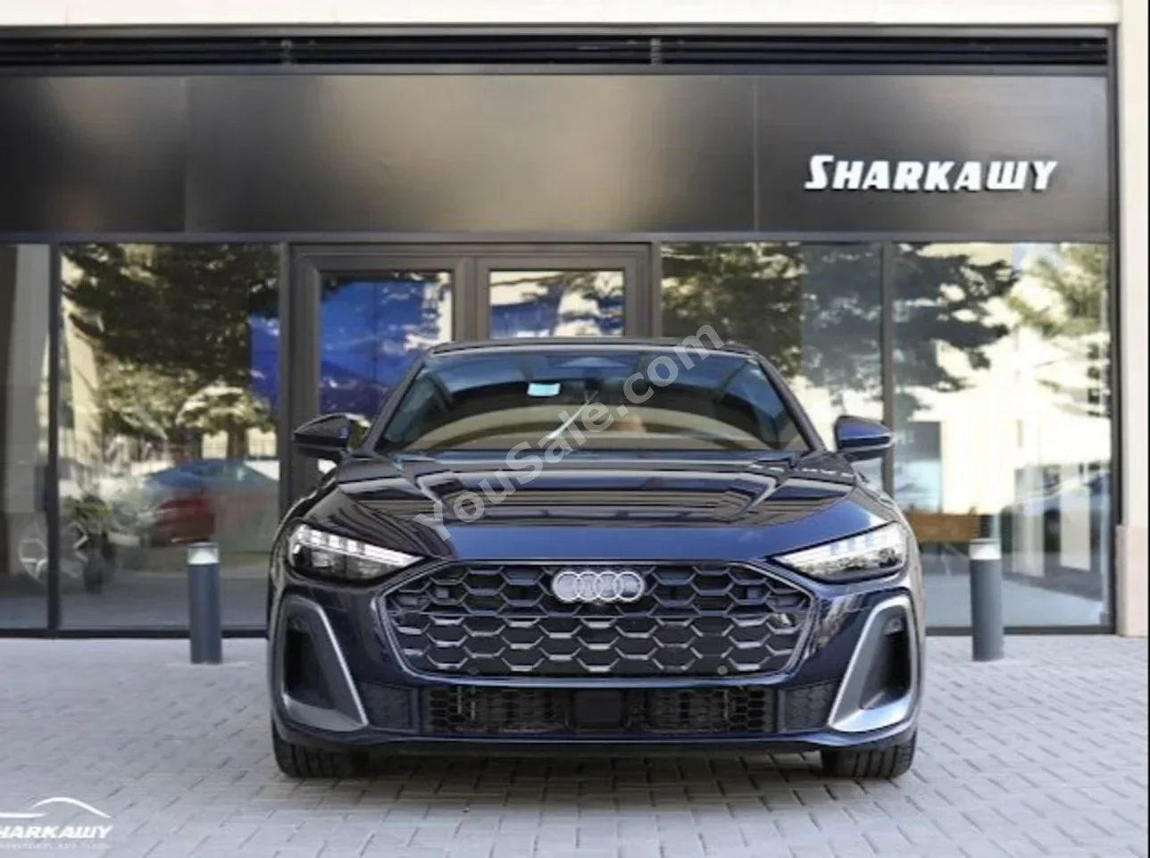 Audi  AS8  2026  Sedan  Automatic  4 Cylinder  0 Km  FWD  Black  Gasoline