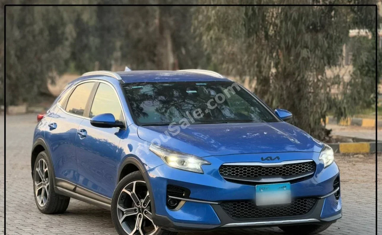 Kia  Exeed  2022  SUV  Automatic  4 Cylinder  115,000 Km  FWD  Blue  Gasoline