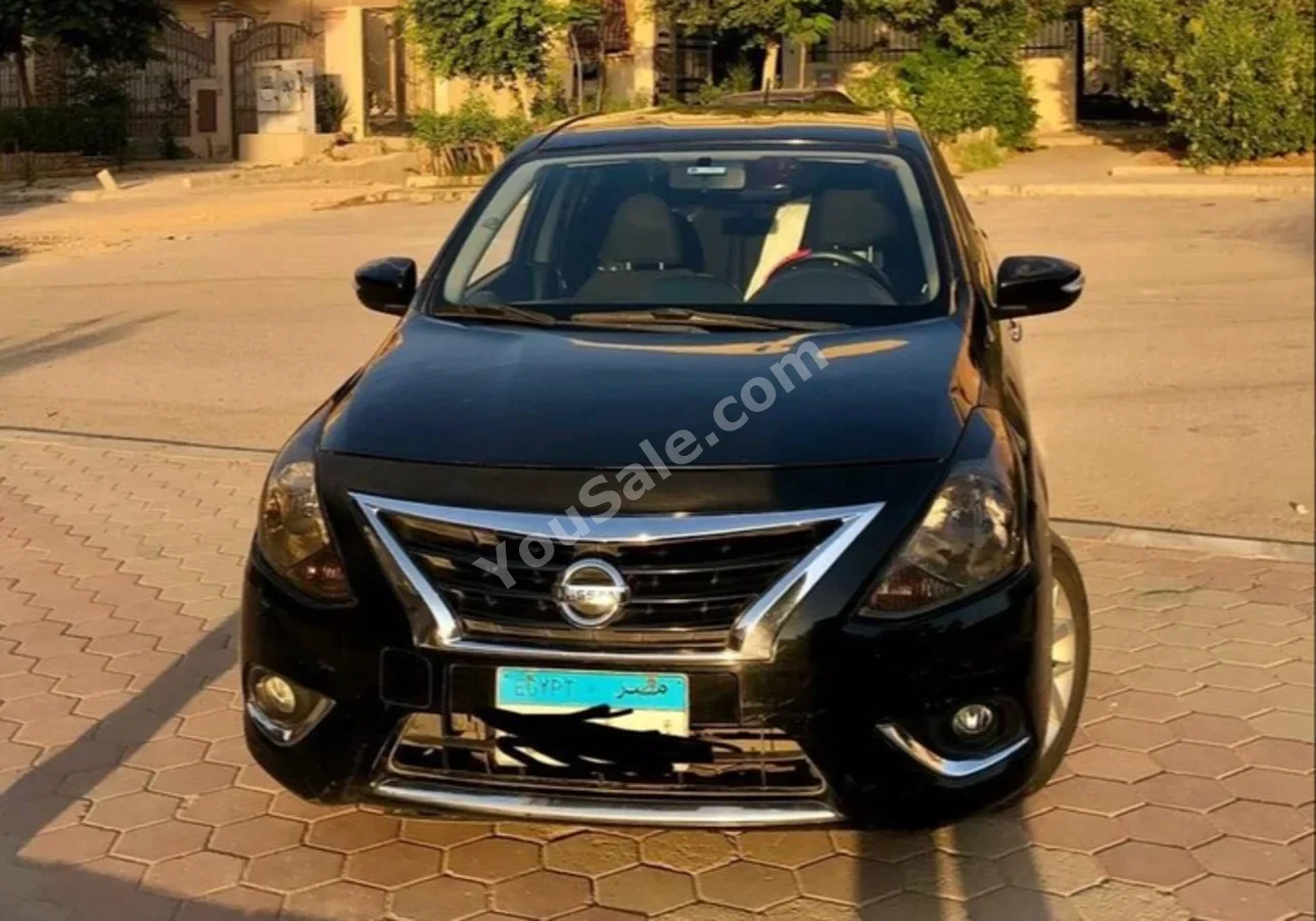 نيسان  صني  2021  سيدان  اوتوماتيك  180,000 كم  دفع أمامي  اسود مطفي  بنزين