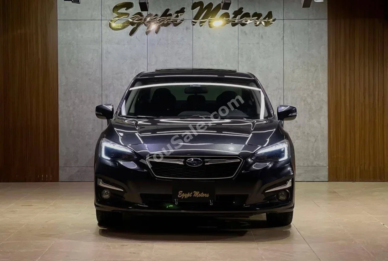Subaru Impreza 2019 Sedan Automatic 4 Cylinder 100,000 Km FWD Blue Gasoline