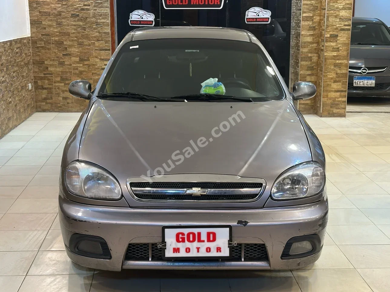 Chevrolet  Lanos  2017  Sedan  Manual  4 Cylinder  165,000 Km  FWD  Gray  Gasoline