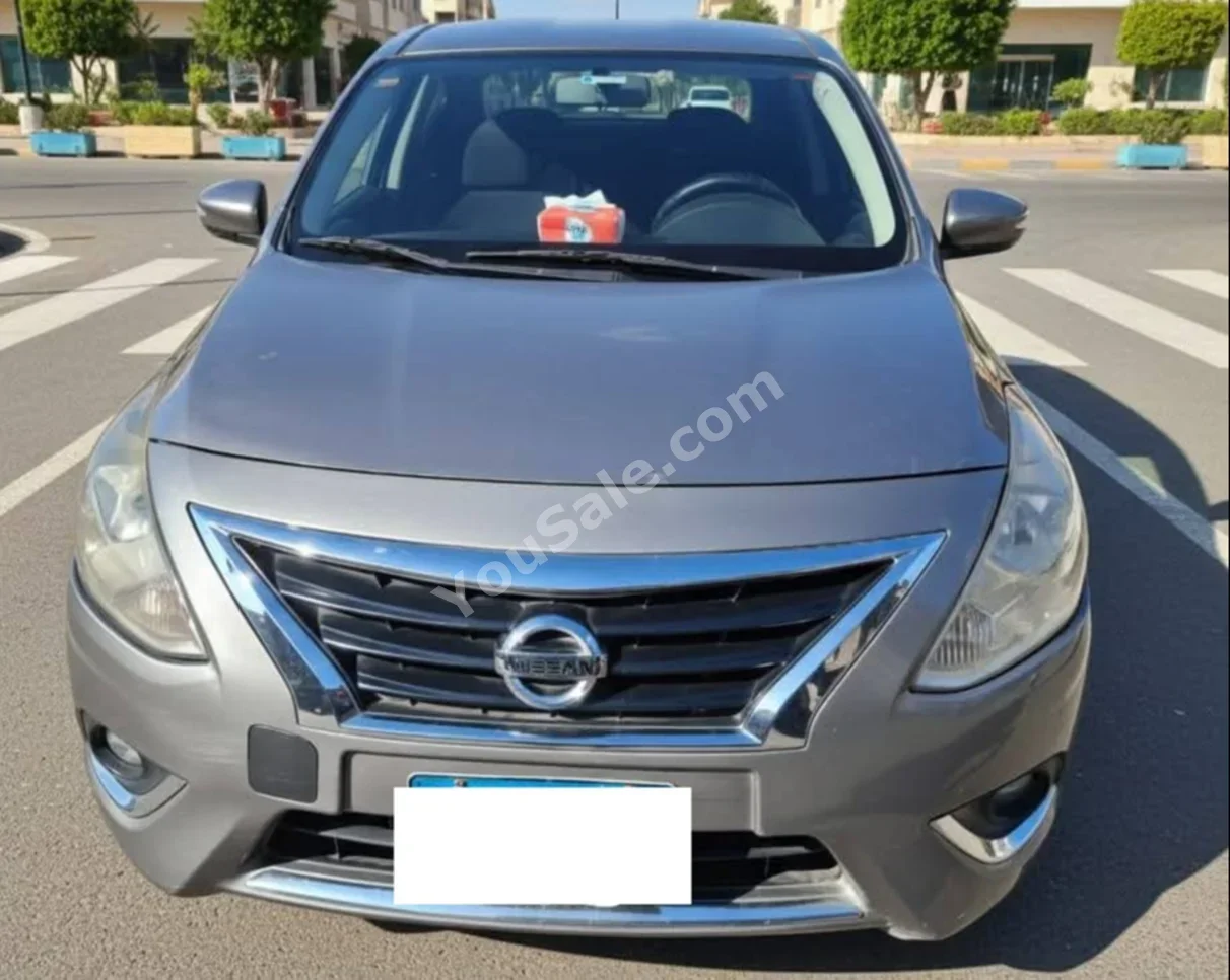 Nissan  Sunny  2022  Sedan  Automatic  4 Cylinder  95,000 Km  FWD  Silver  Gasoline