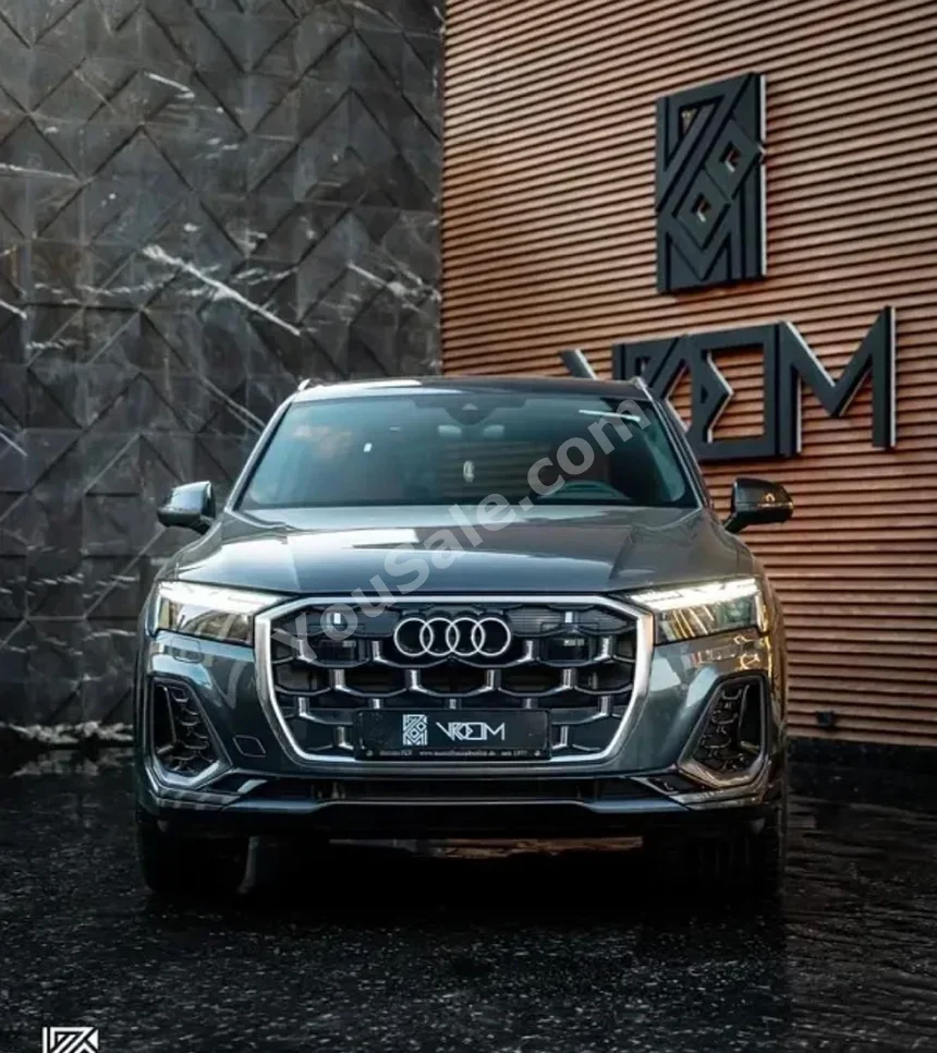 Audi  Q7  2025  SUV  Automatic  4 Cylinder  0 Km  FWD  Gray  Gasoline