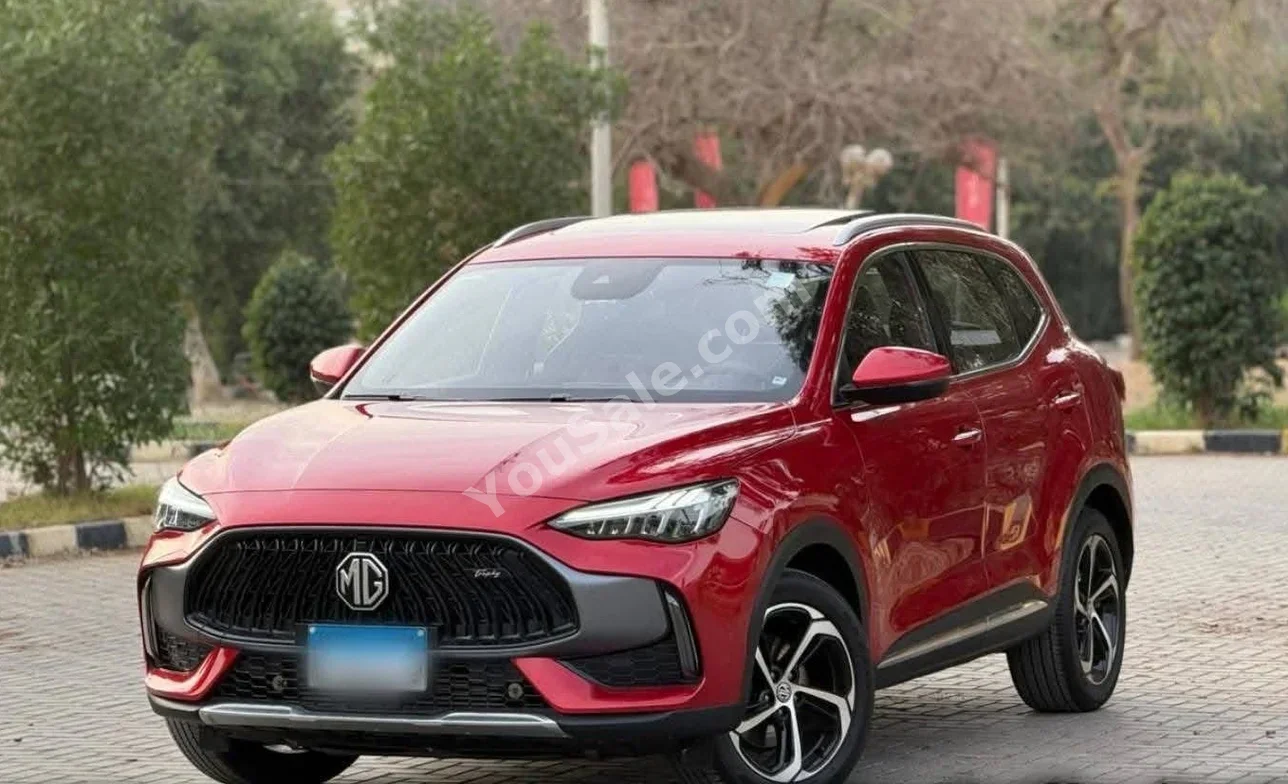 MG  Hs  2025  SUV  Automatic  4 Cylinder  0 Km  FWD  Red  Gasoline