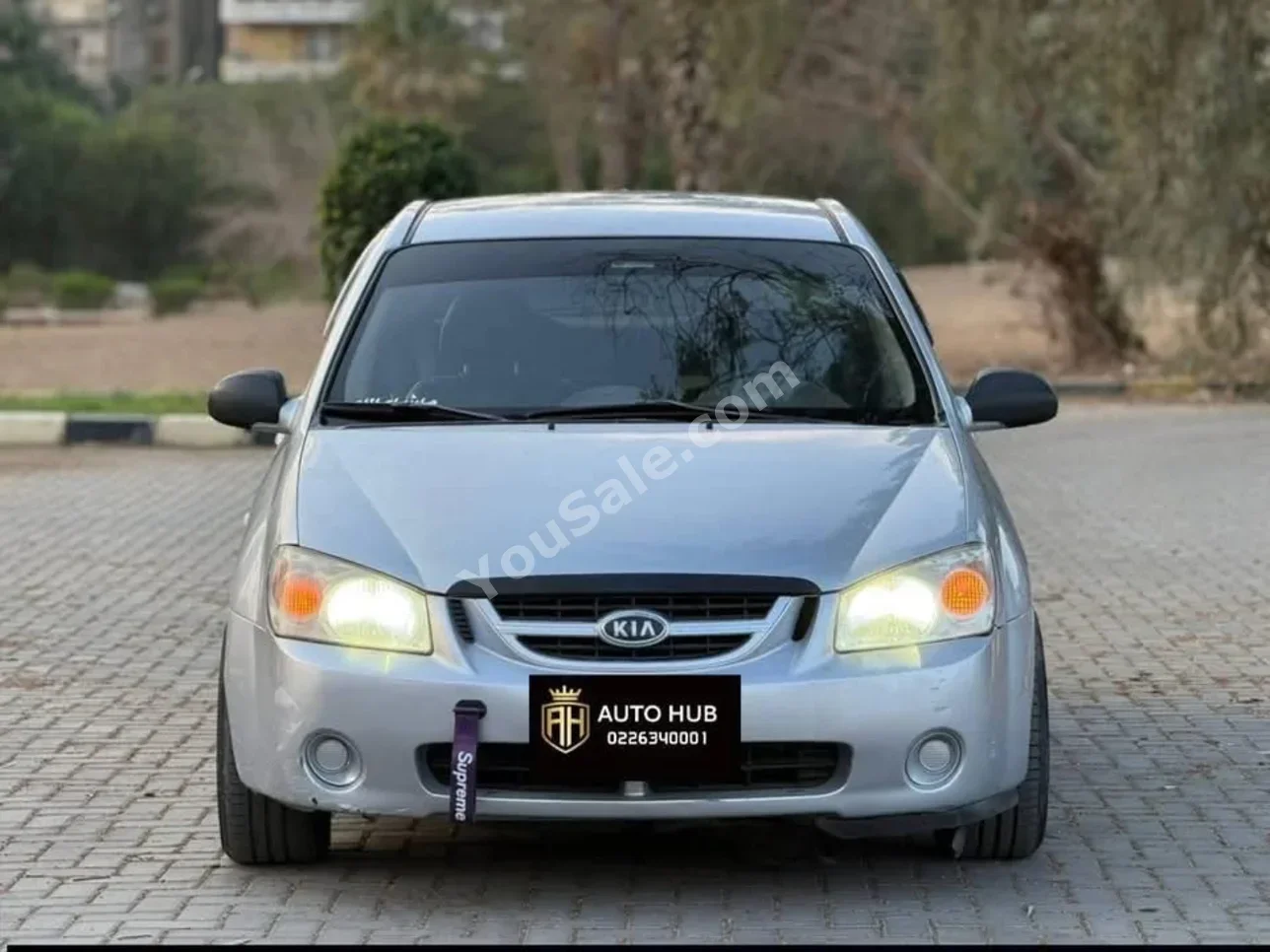 Kia  Cerato  2006  Sedan  Automatic  4 Cylinder  140,000 Km  FWD  Silver  Gasoline