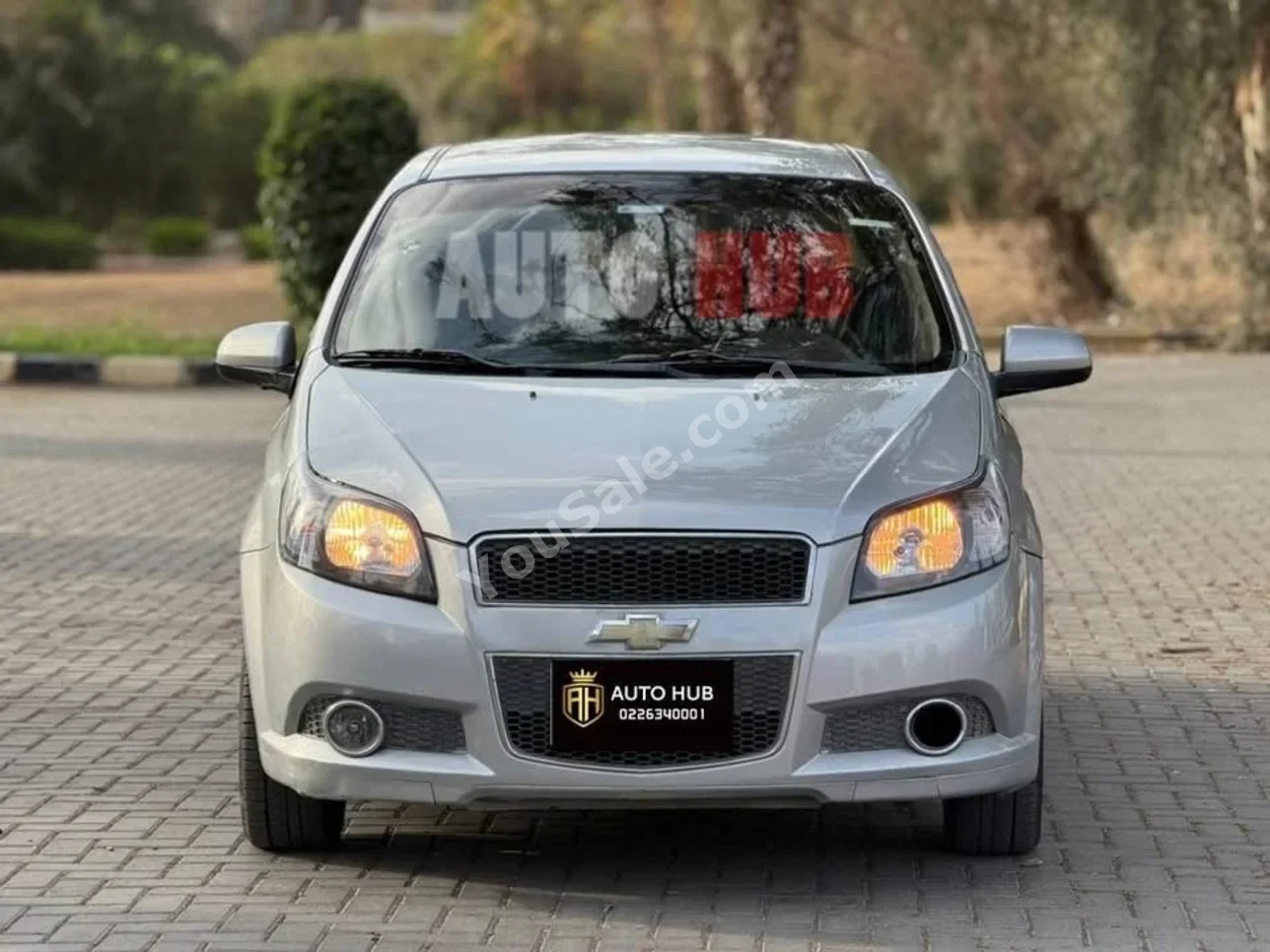 Chevrolet Aveo 2017 Sedan Automatic 4 Cylinder 150,000 Km FWD Silver Gasoline