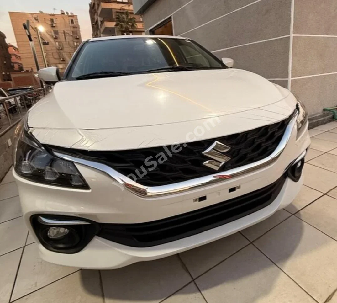 Suzuki  Baleno  2026  Hatchback  Automatic  4 Cylinder  0 Km  FWD  White  Gasoline