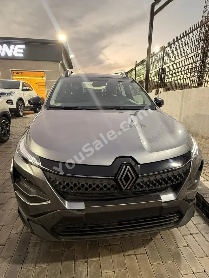 رينو  كارديان  2026  هاتشباك  اوتوماتيك  4 سلندر  0 كم  دفع أمامي  فضي  بنزين