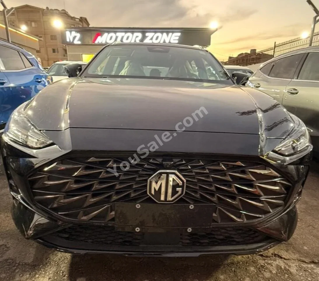 MG  One  2026  SUV  Automatic  4 Cylinder  0 Km  FWD  Black  Gasoline