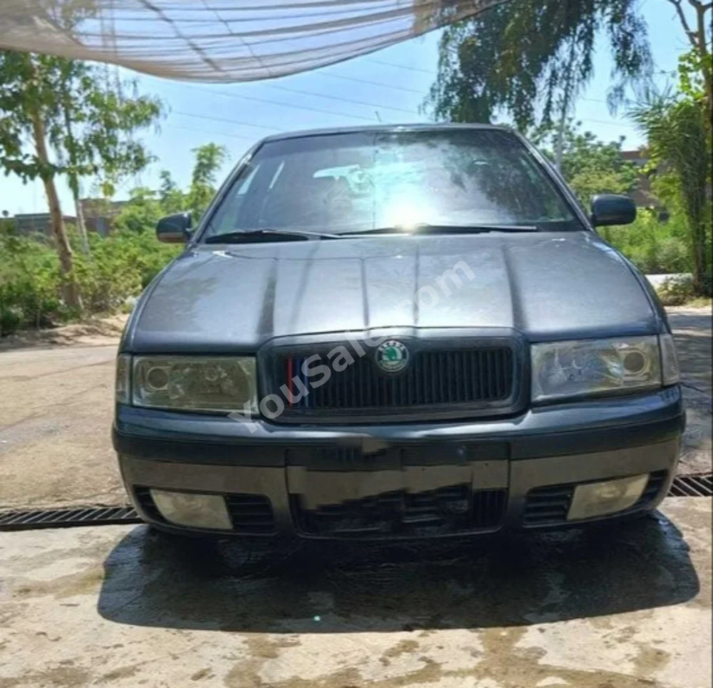 Skoda  Octavia  2009  Sedan  Automatic  211,000 Km  FWD  Dark Gray  Gasoline
