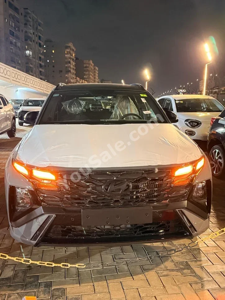 Hyundai  Tucson  2026  SUV  Automatic  4 Cylinder  0 Km  FWD  Gray  Gasoline