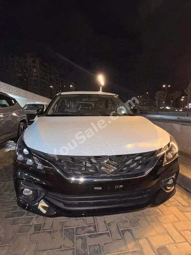 Suzuki  Baleno  2026  Hatchback  Automatic  4 Cylinder  0 Km  FWD  Black  Gasoline