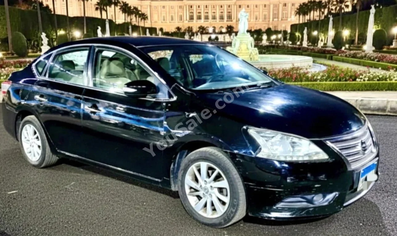 نيسان  سنترا  2018  سيدان  اوتوماتيك  4 سلندر  130,000 كم  دفع أمامي  أسود  بنزين