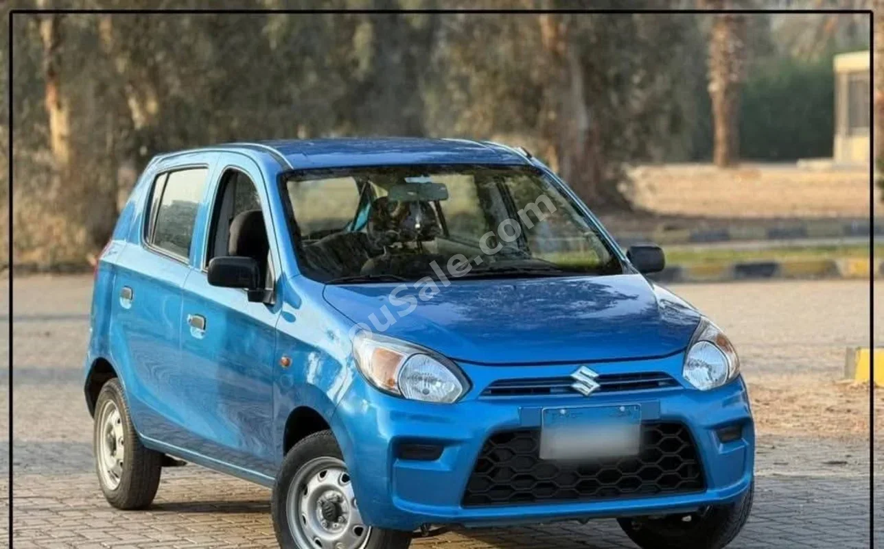 Suzuki  Alto  2022  Hatchback  Manual  4 Cylinder  20,000 Km  FWD  Black  Gasoline