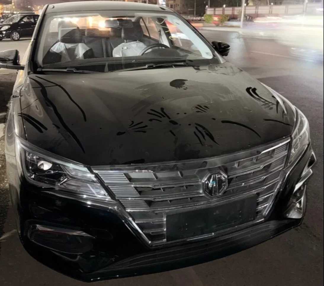 MG  MG5  2026  Sedan  Automatic  4 Cylinder  0 Km  FWD  Black  Gasoline