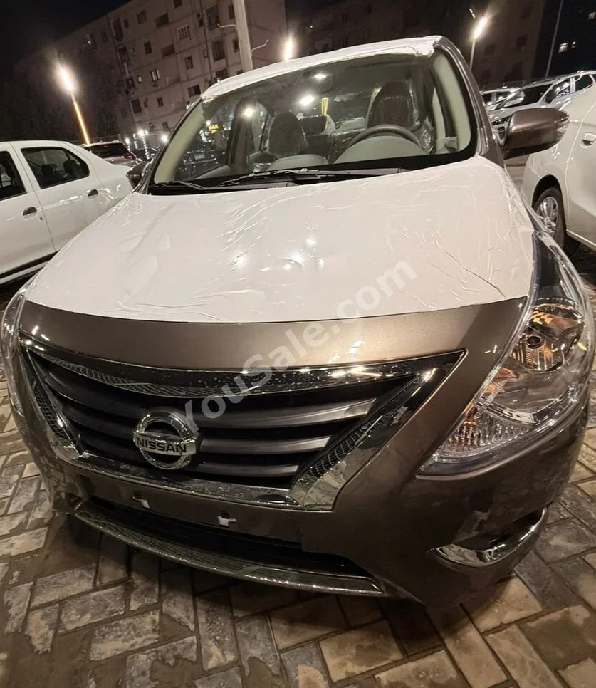 نيسان صني 2026 سيدان اوتوماتيك 4 سلندر 0 كم دفع أمامي فضي بنزين
