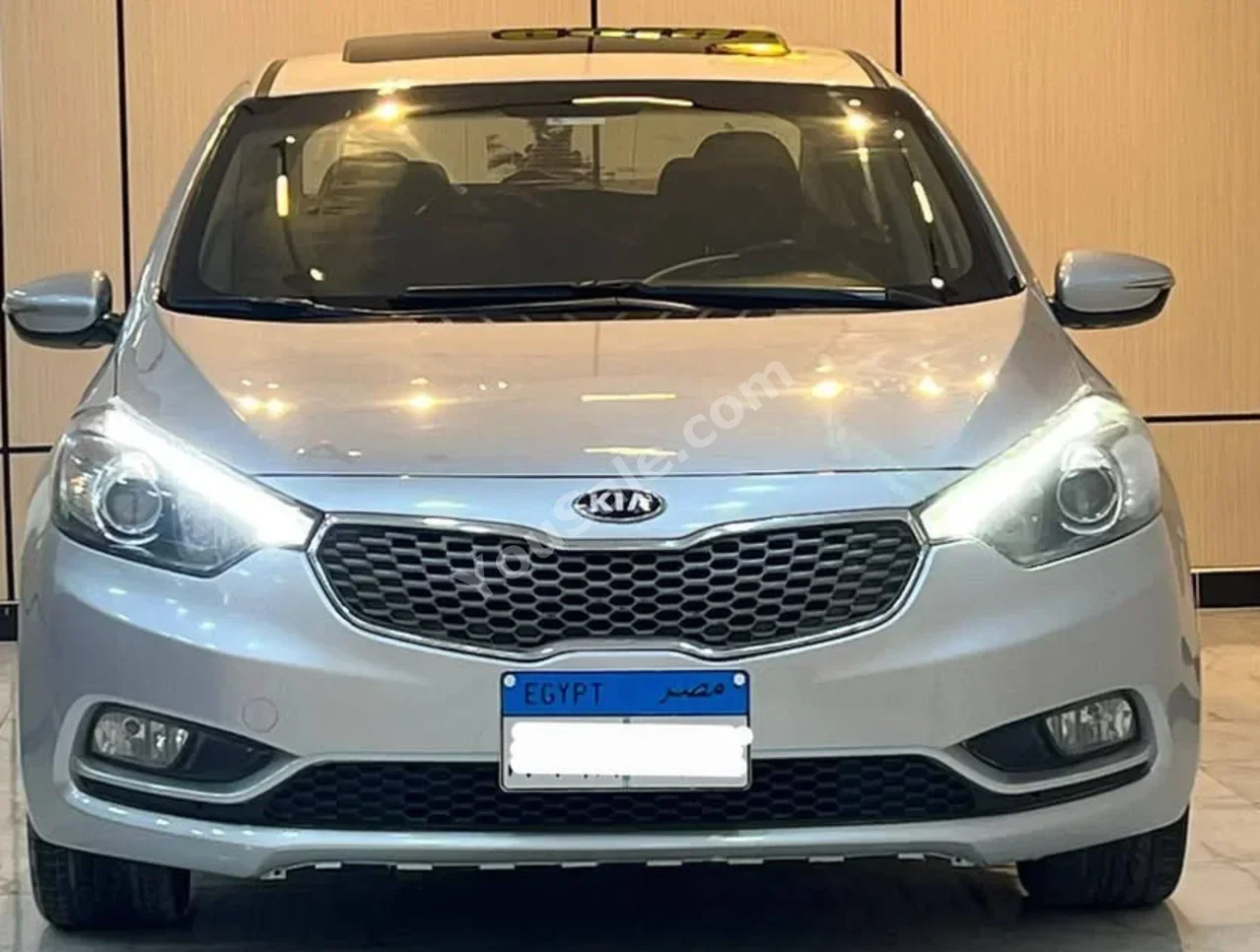 Kia Cerato 2016 Automatic 140,000 Km FWD Silver Gasoline