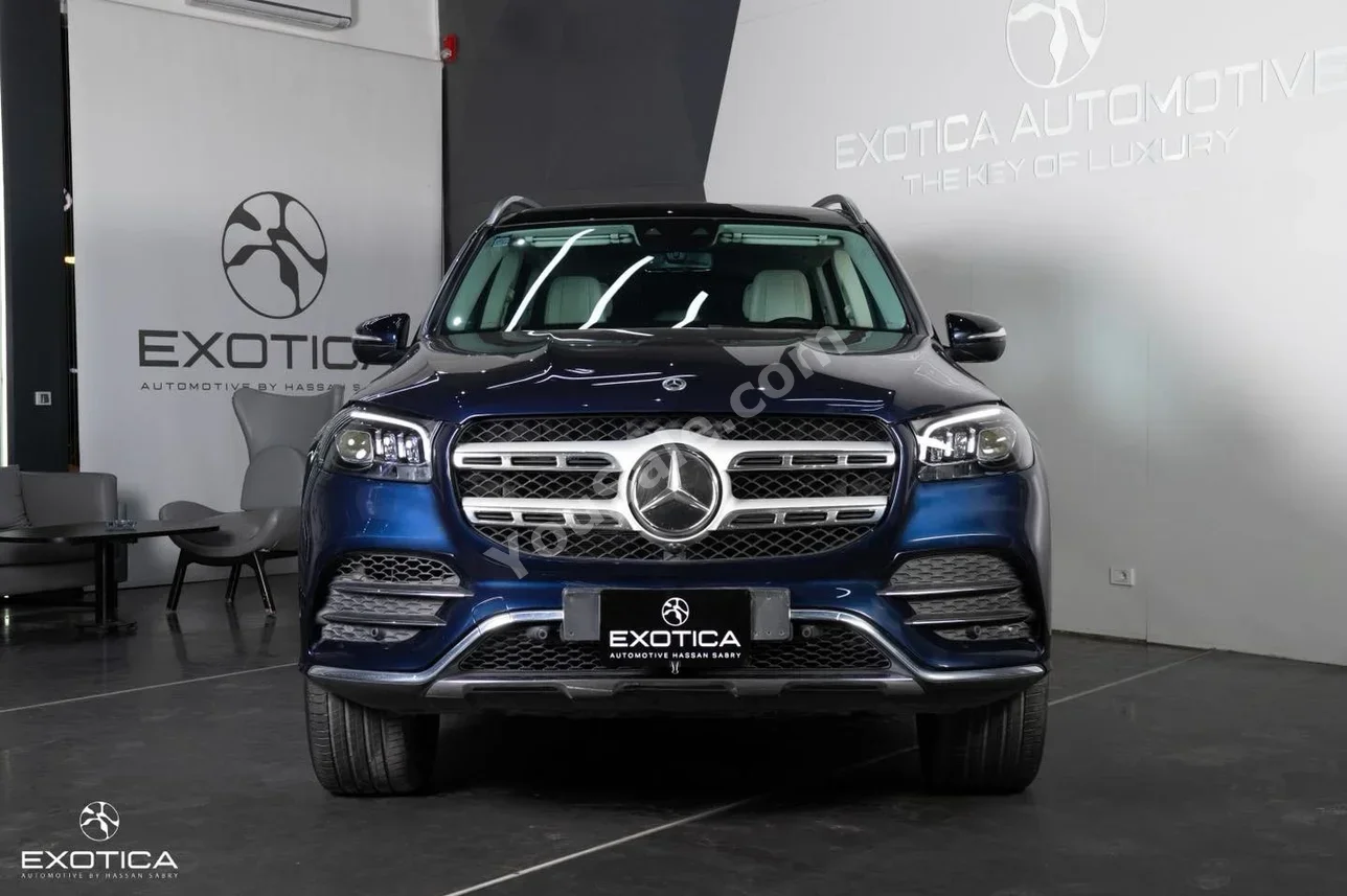 Mercedes-Benz  GLS  580  2022  SUV  Automatic  60,000 Km  RWD  Blue  Gasoline