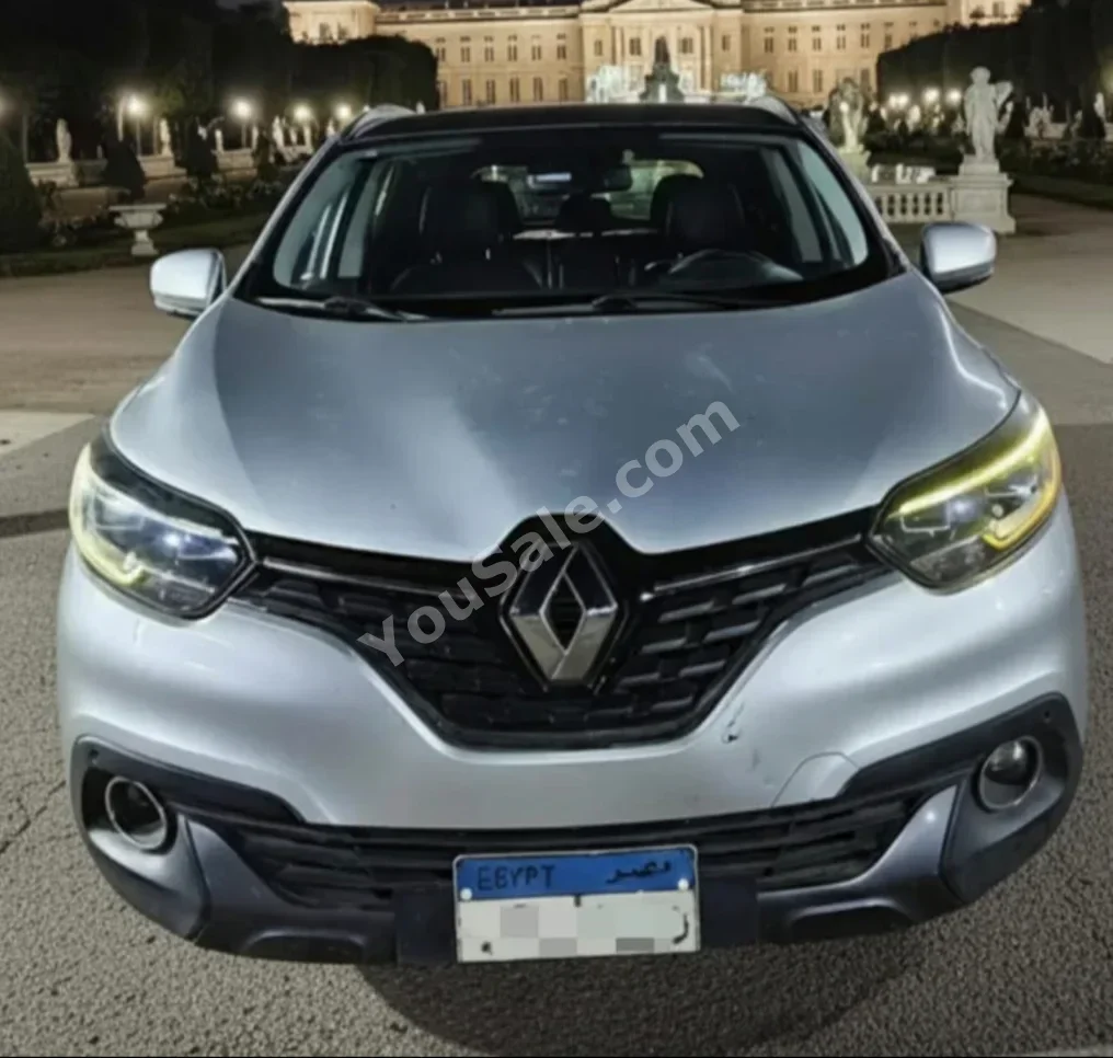 Renault  KADJAR  2018  Automatic  143,000 Km  FWD  Silver  Gasoline