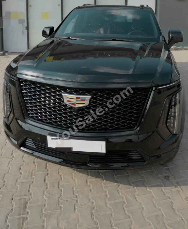 كاديلاك  اسكيليد  2026  اس يو في  اوتوماتيك  8 سلندر  0 كم  دفع كلي مستمر  أسود  بنزين