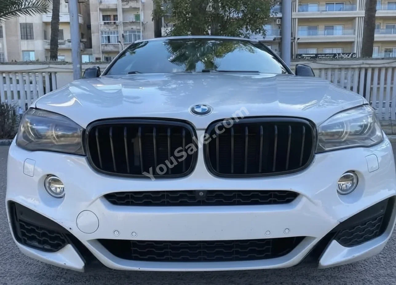 BMW  X-Series  X6 M40i  2019  Automatic  100,000 Km  4WD  White  Gasoline