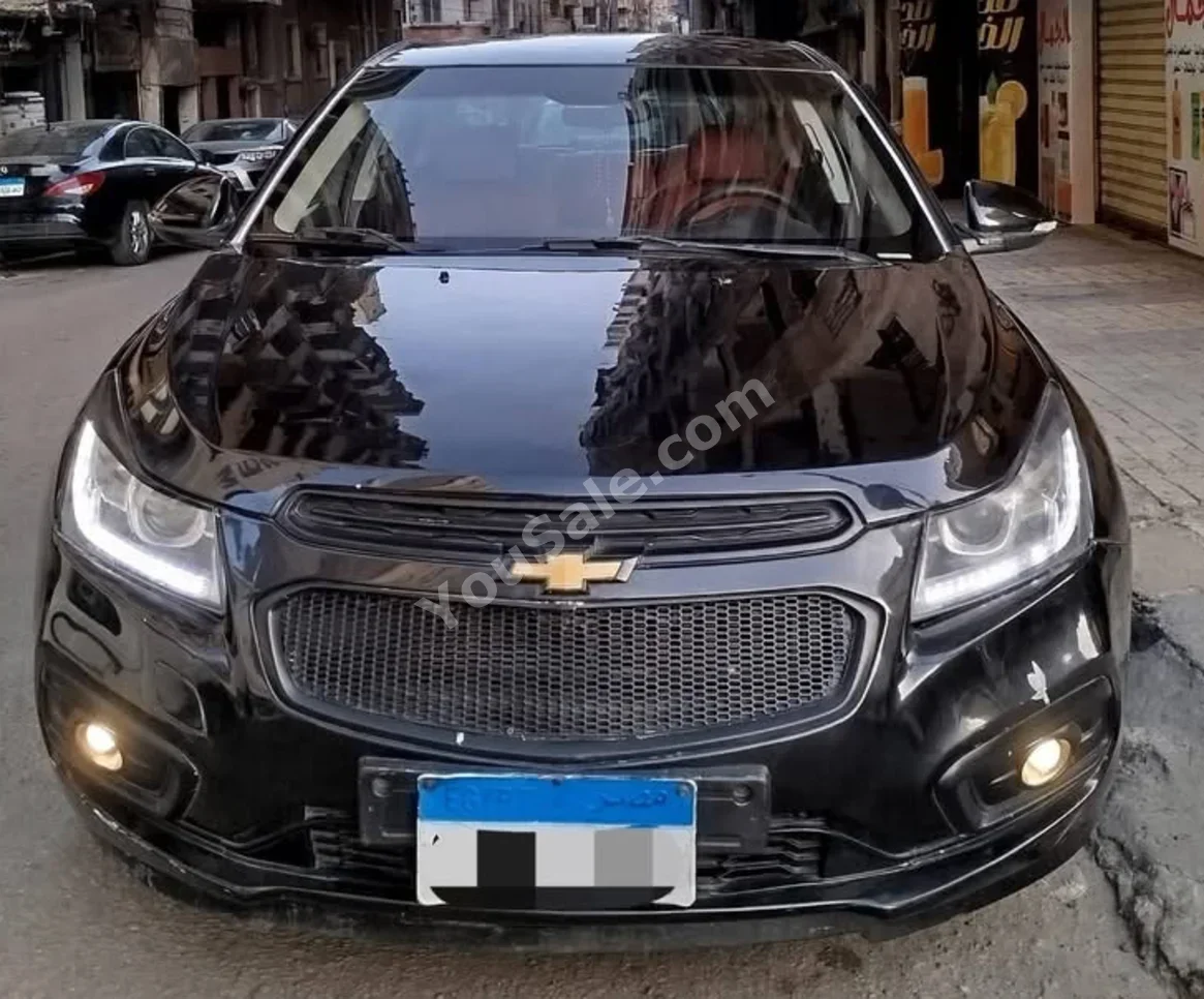 Chevrolet  Cruze  2016  Automatic  115,000 Km  FWD  Dark Brown  Gasoline